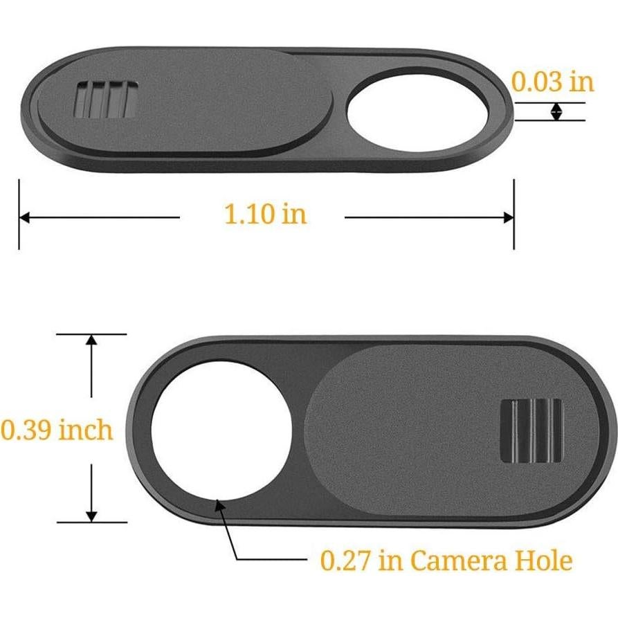 Cubierta de Webcam Deslizante BARTER KINGS - 6 Pack