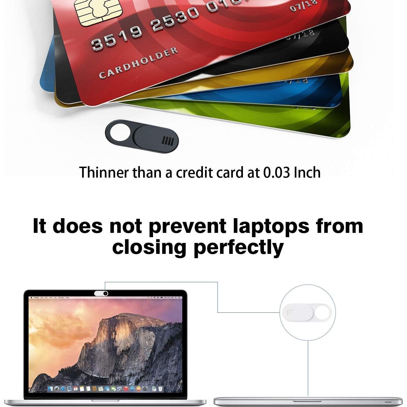 Cubierta de Webcam Deslizante BARTER KINGS - 6 Pack