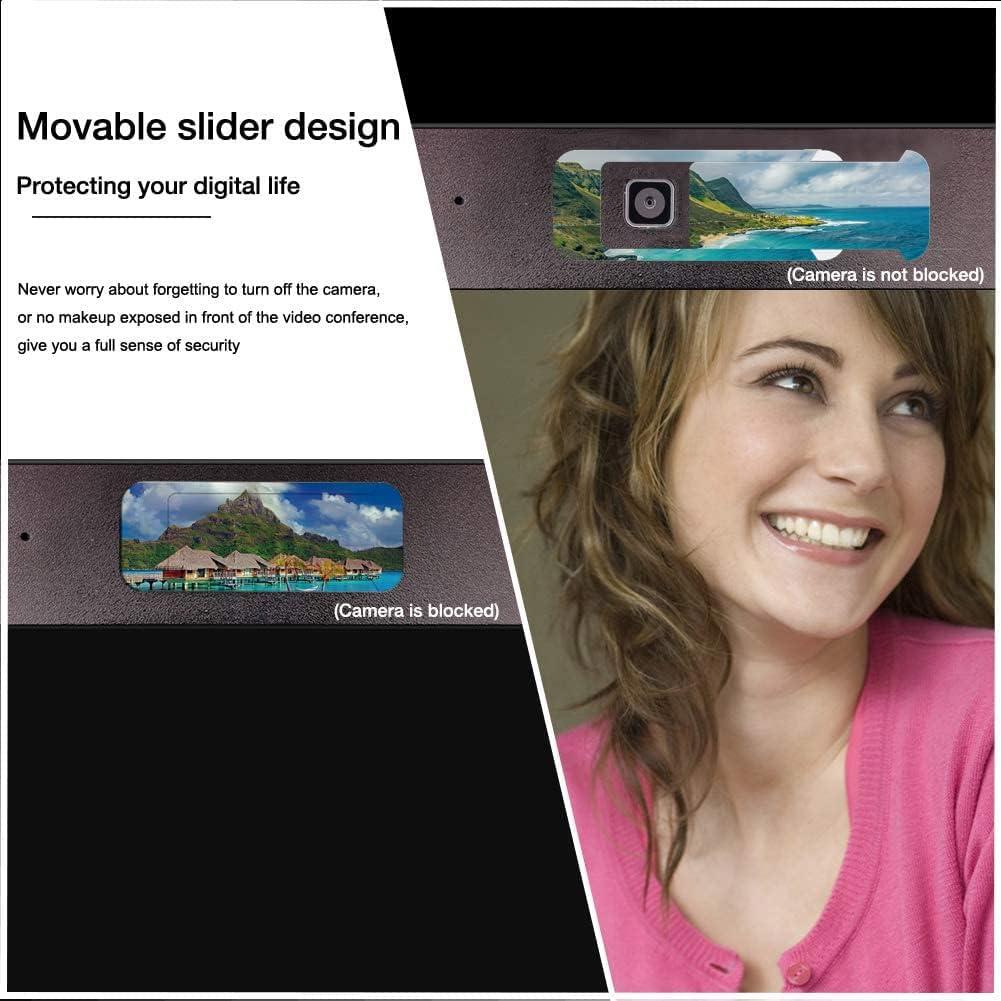 Cubierta deslizante para webcam Worldbnr - Protección de privacidad