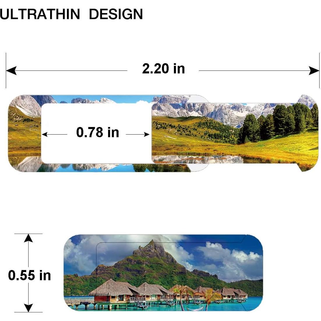 Cubierta deslizante para webcam Worldbnr - Protección de privacidad