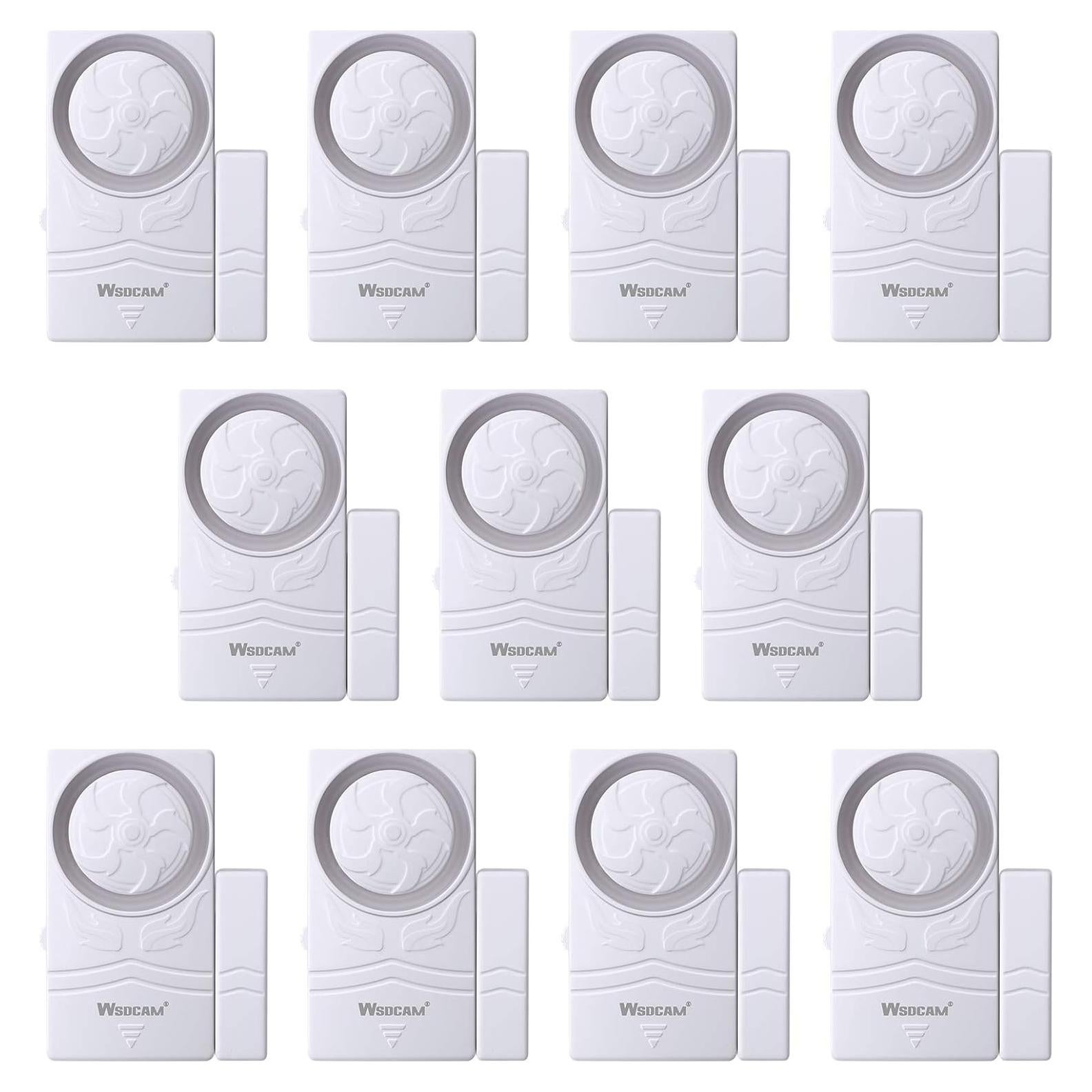 Alarma Inalámbrica Wsdcam para Puertas y Ventanas 110 dB