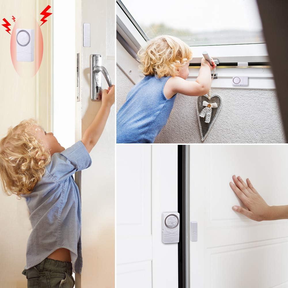 Alarma Inalámbrica Wsdcam para Puertas y Ventanas 110 dB