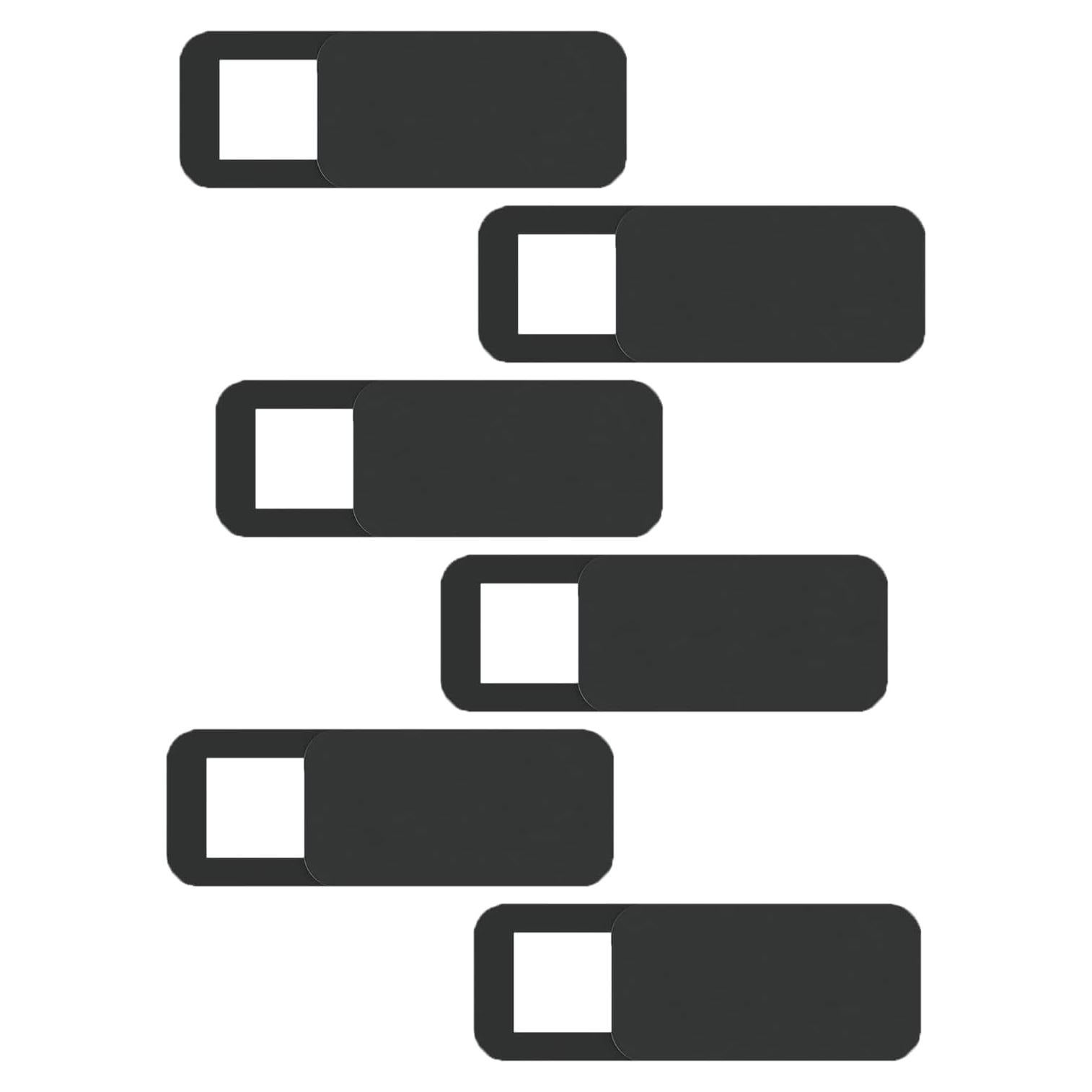 Cubierta de Webcam EYSOFT Ultra Delgado 0.08 cm 6 Pack