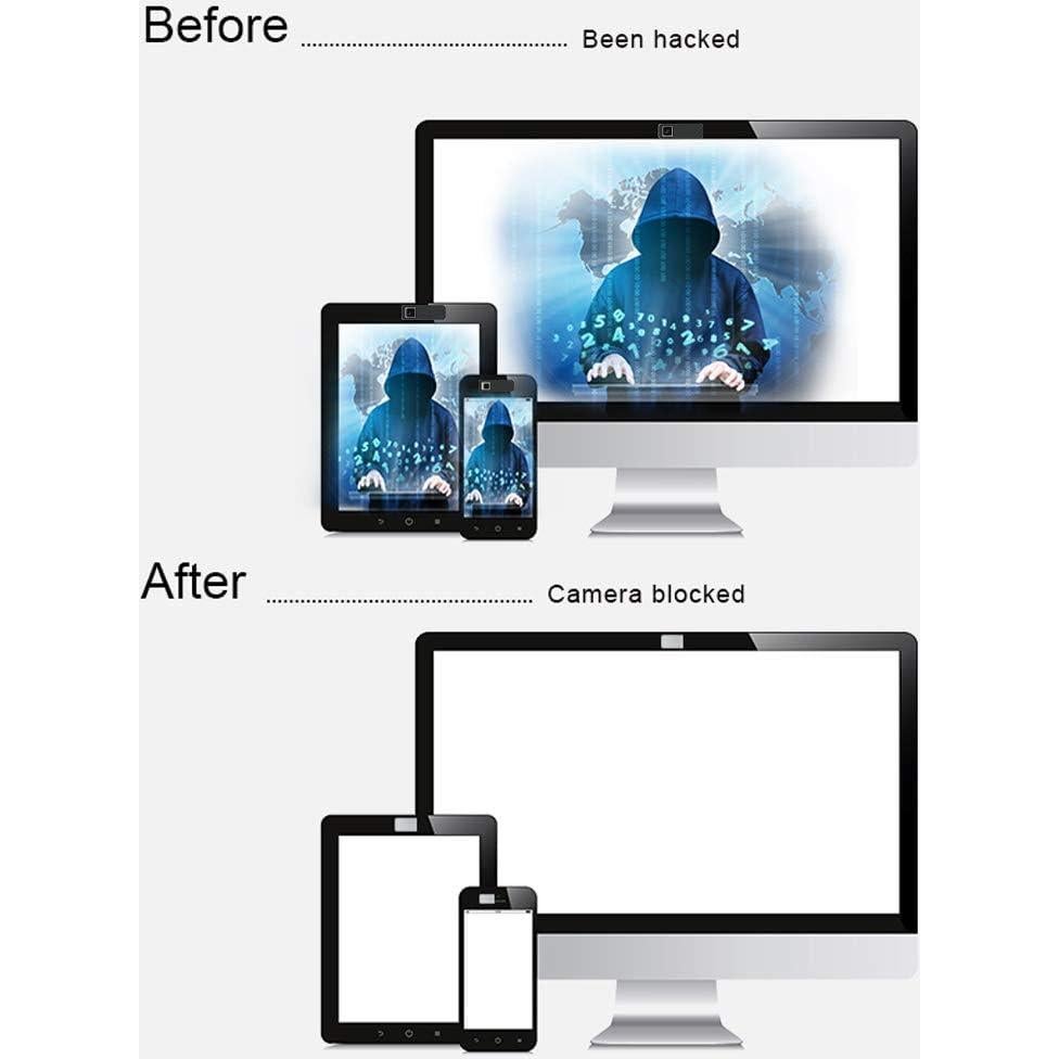 Cubierta de Webcam EYSOFT Ultra Delgado 0.08 cm 6 Pack