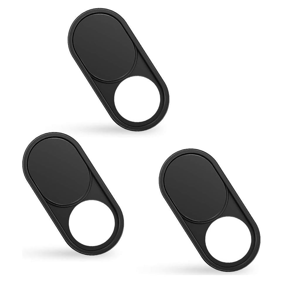 Cubierta Deslizante Webcam imluckies 3 Pack Metal 0.058 cm