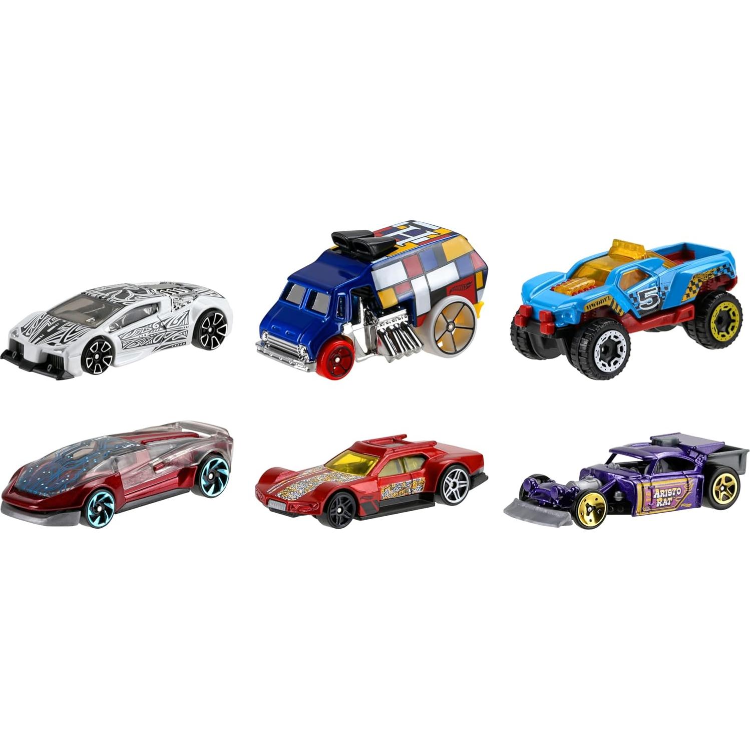 Set de 72 Coches Hot Wheels a Escala 1:64 - Mattel