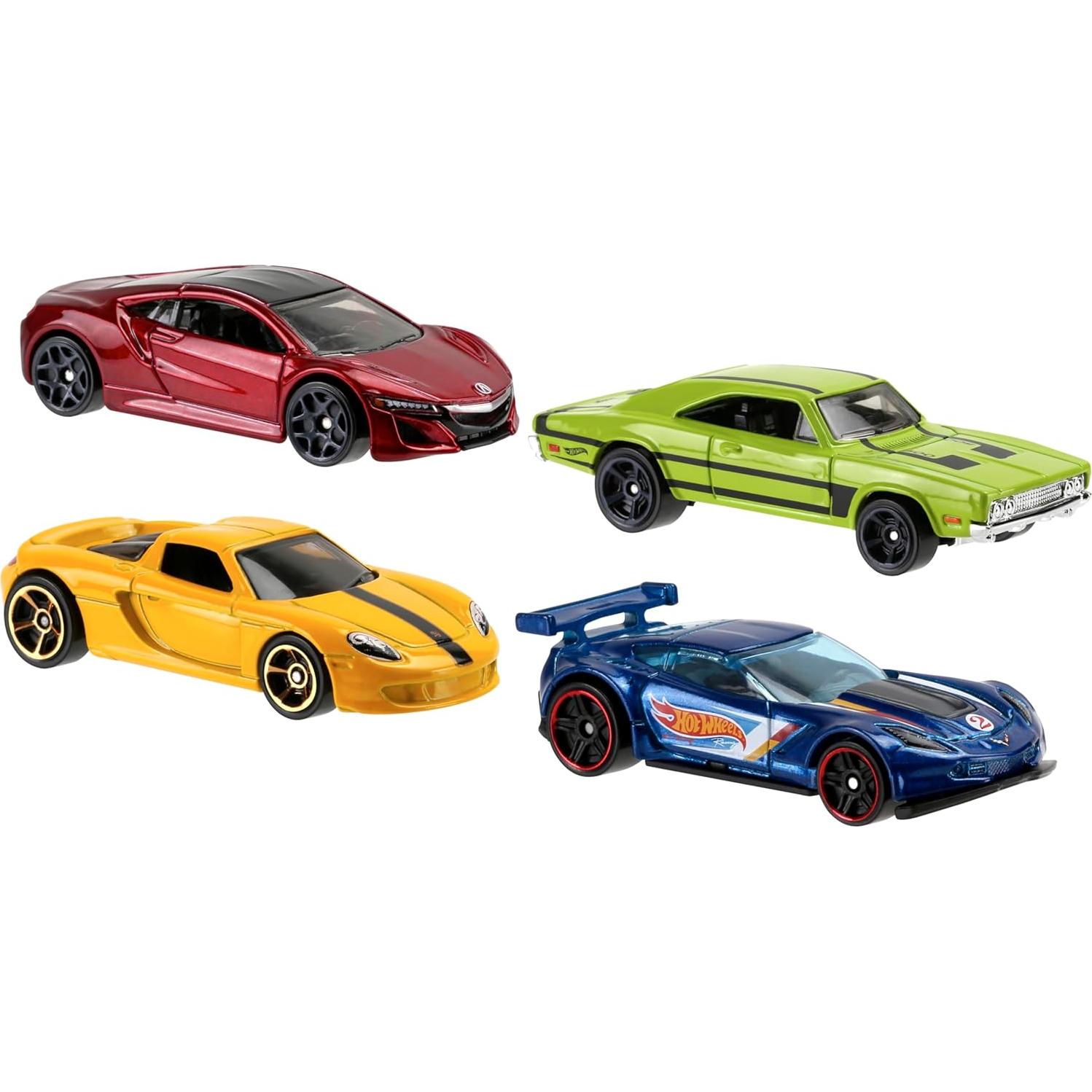 Set de 72 Coches Hot Wheels a Escala 1:64 - Mattel