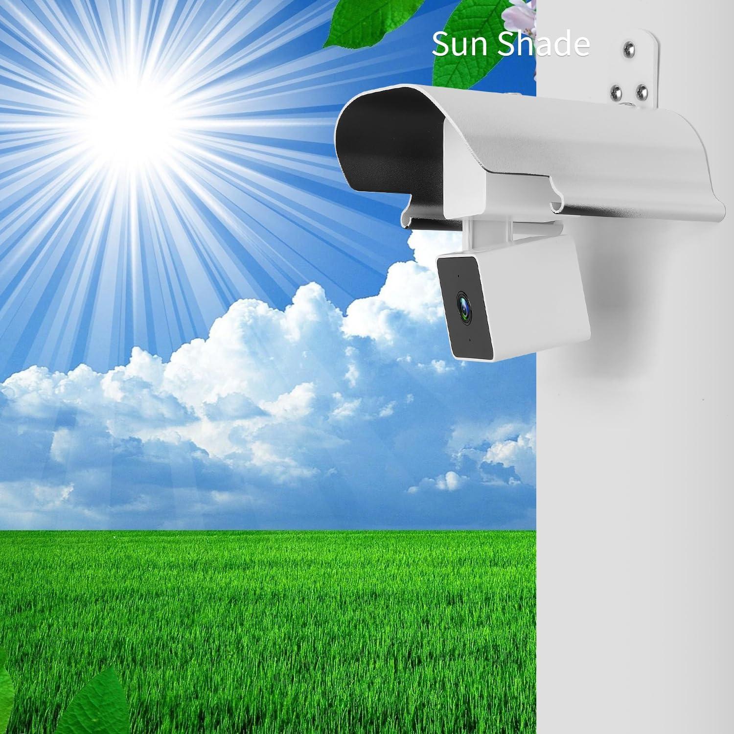 Cubierta Protectora Impermeable Uogw para WYZE Cam V1/V2/V3/V4