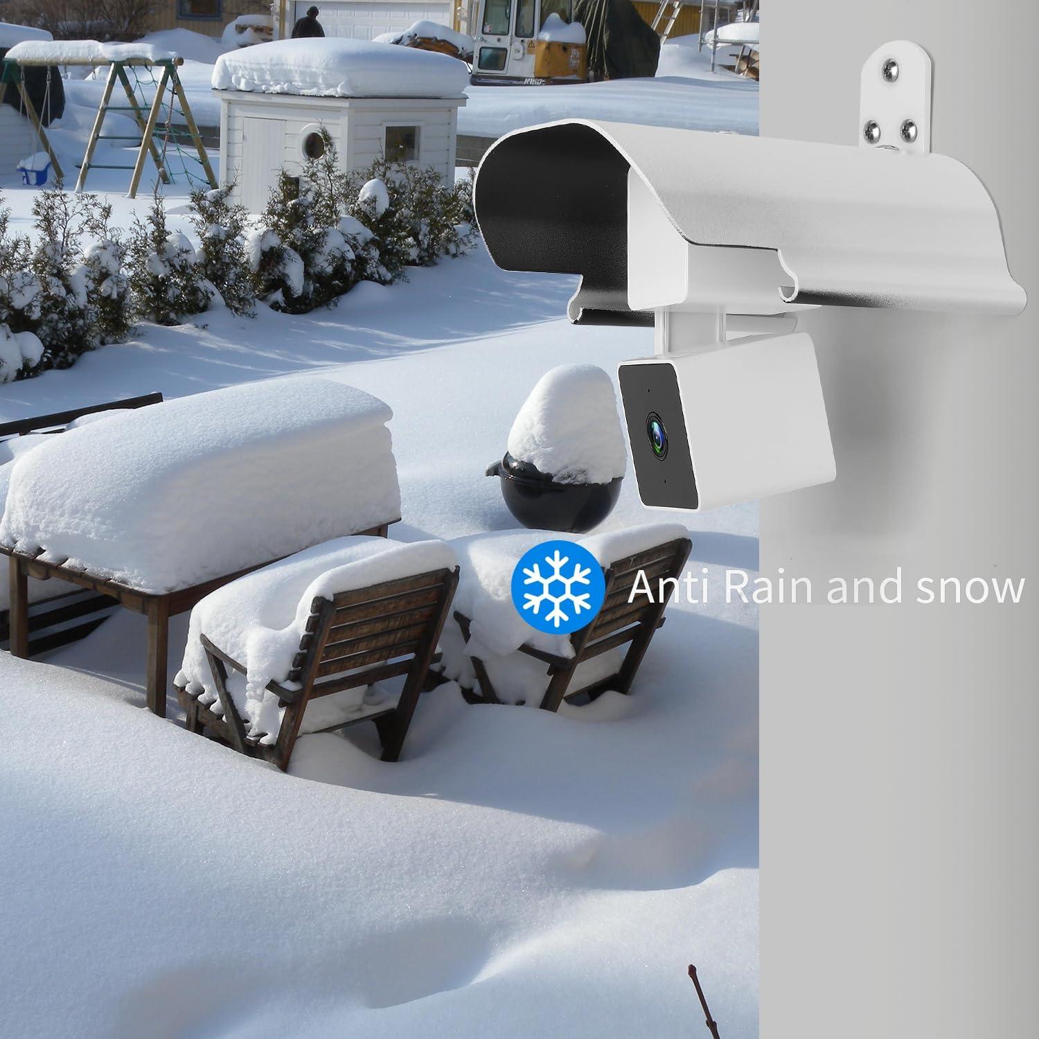 Cubierta Protectora Impermeable Uogw para WYZE Cam V1/V2/V3/V4