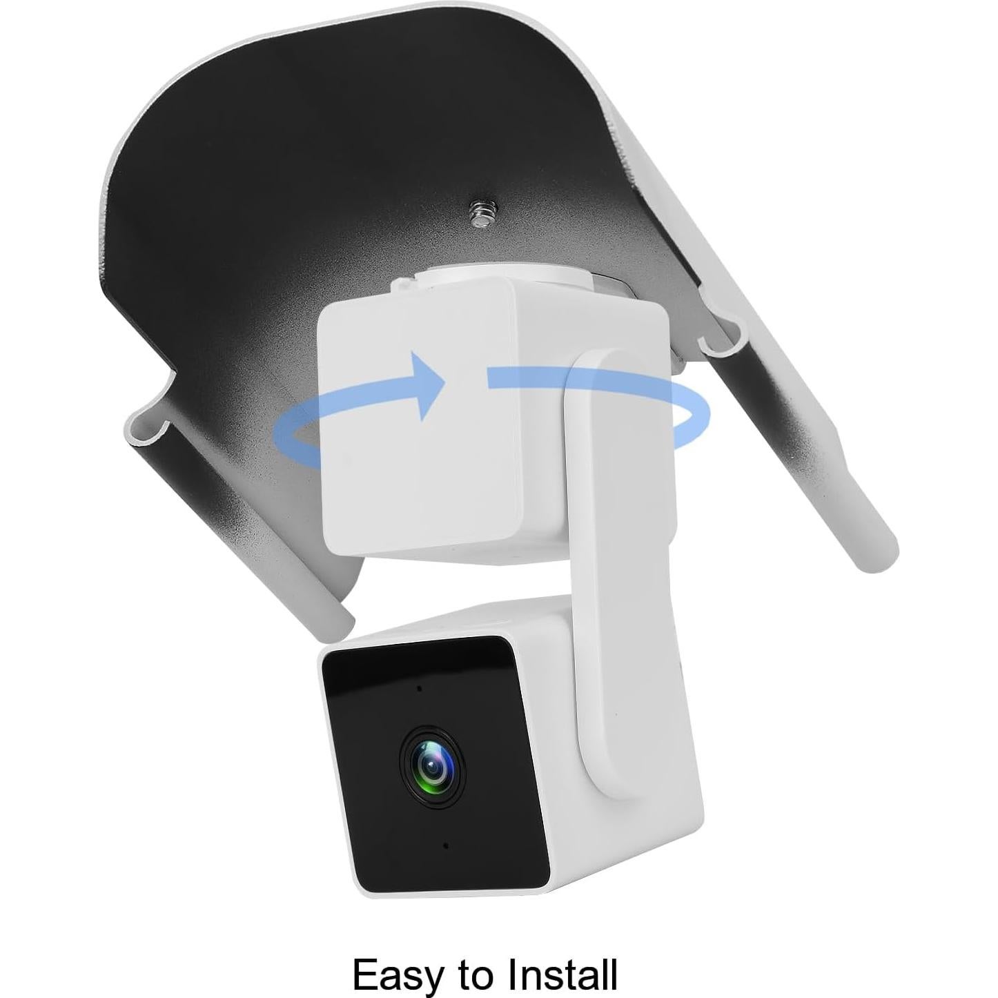 Cubierta Protectora Impermeable Uogw para WYZE Cam V1/V2/V3/V4