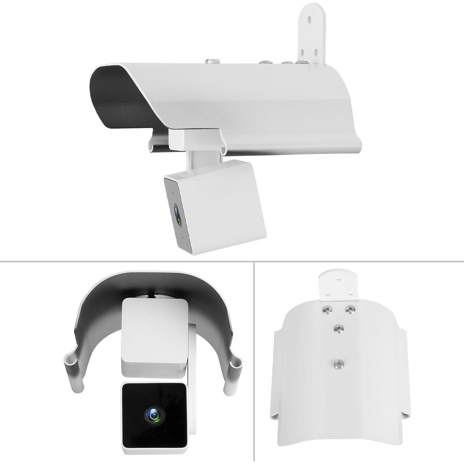 Cubierta Protectora Impermeable Uogw para WYZE Cam V1/V2/V3/V4