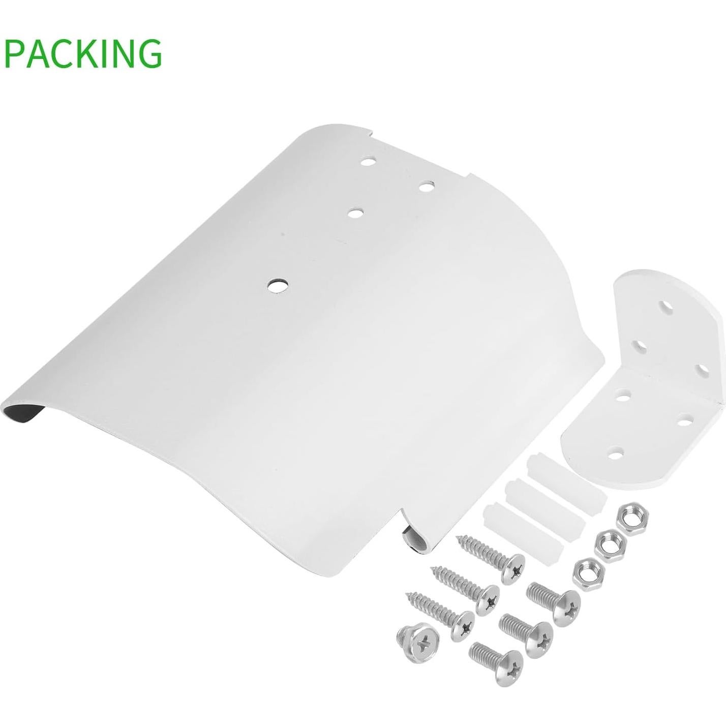 Cubierta Protectora Impermeable Uogw para WYZE Cam V1/V2/V3/V4