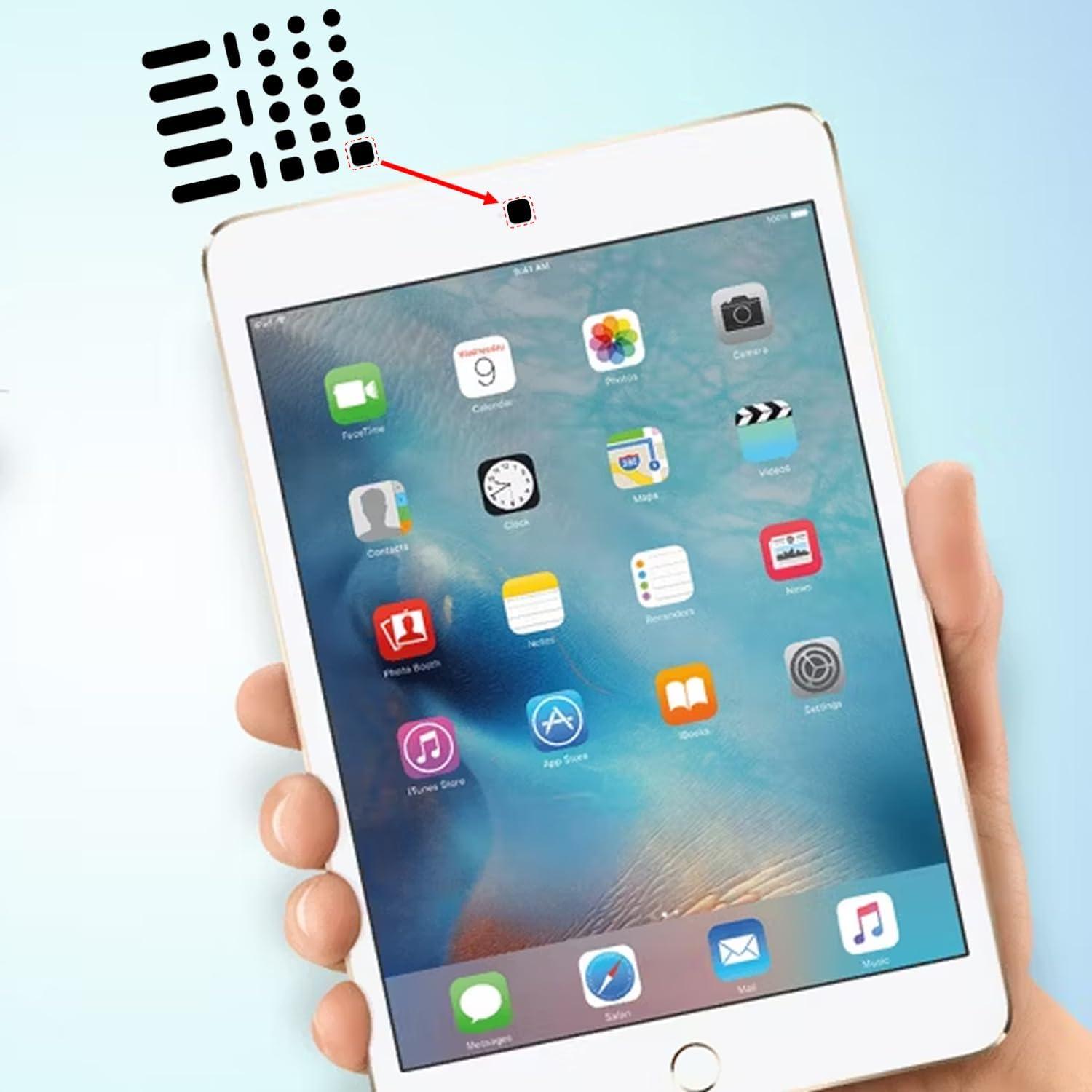 Cubiertas de Webcam APeiSi 26 Piezas Reutilizables Negro