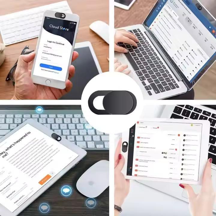 Cubierta de Privacidad para Webcam Genérico - Paquete de 10