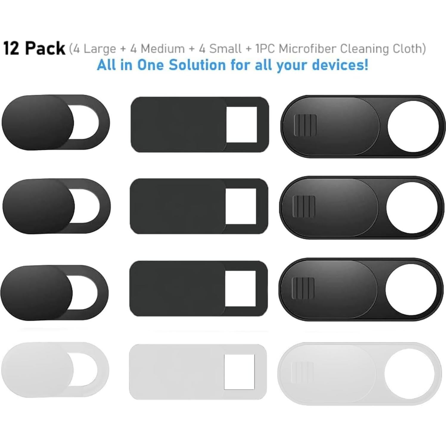 Cubierta de Webcam Deslizante 12 PCS California JOS - Privacidad