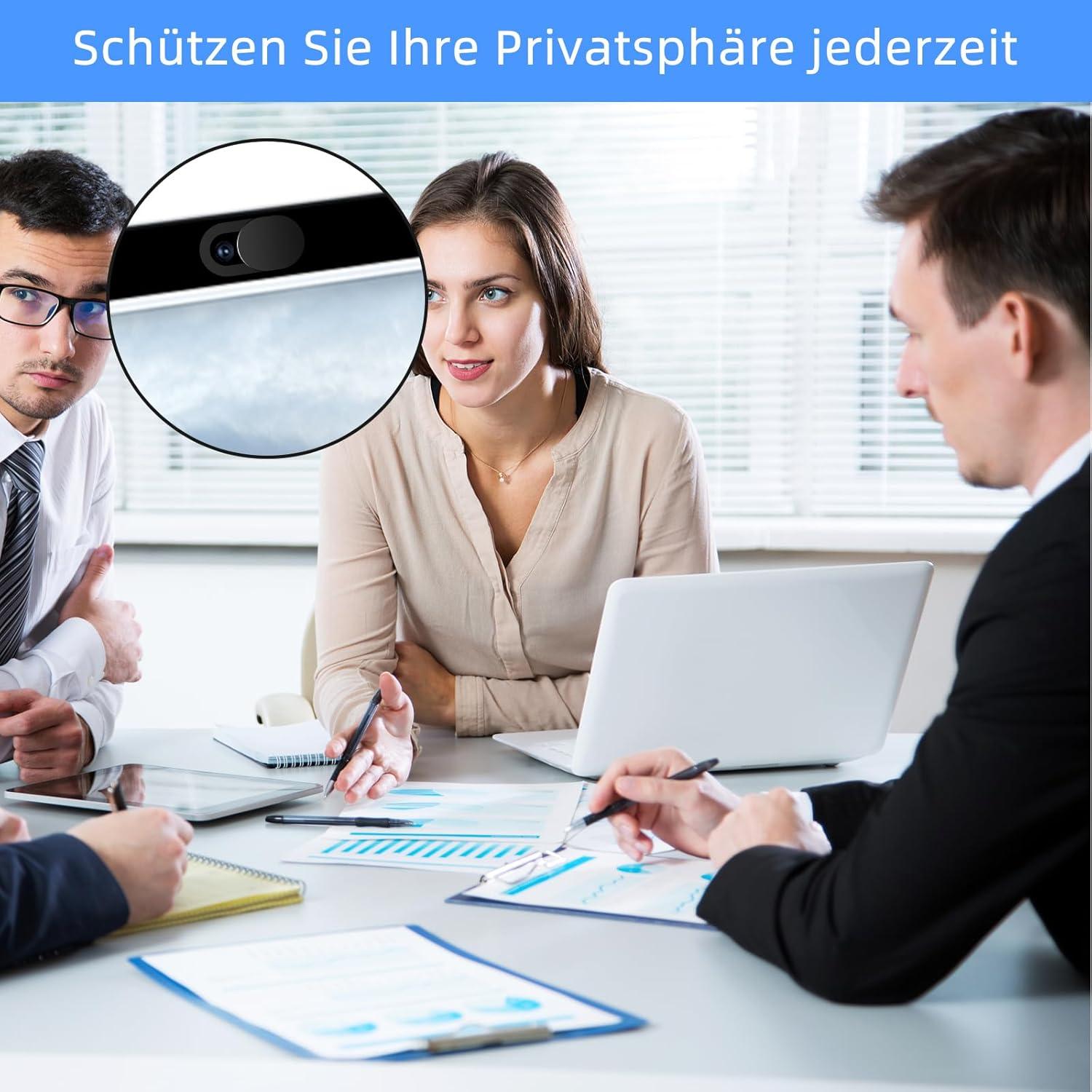 20 Deslizadores de Cubierta de Cámara Web Foyods - Privacidad