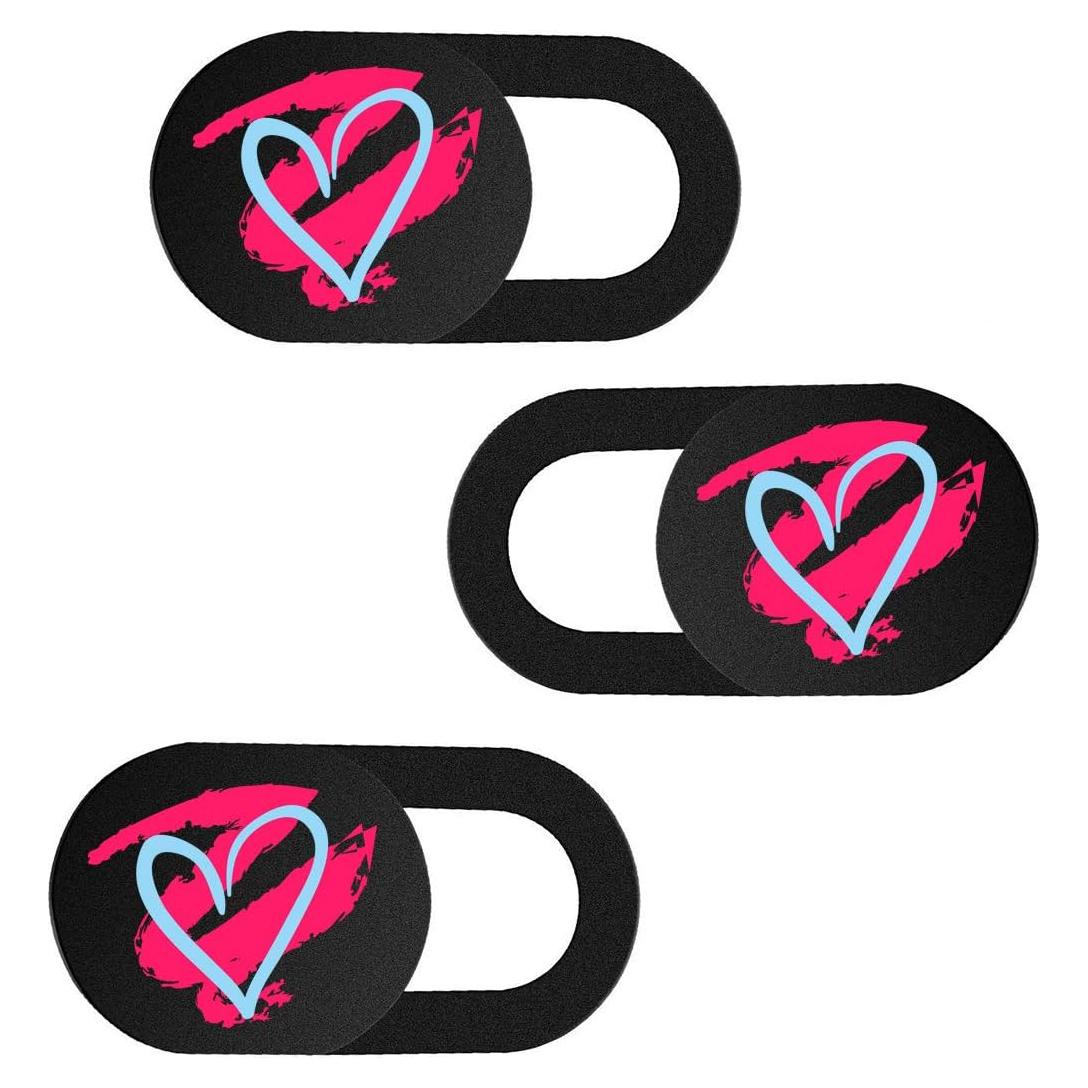 Cubierta de Webcam SIREG SYG0402 - Protección Privacidad 3 Paquete