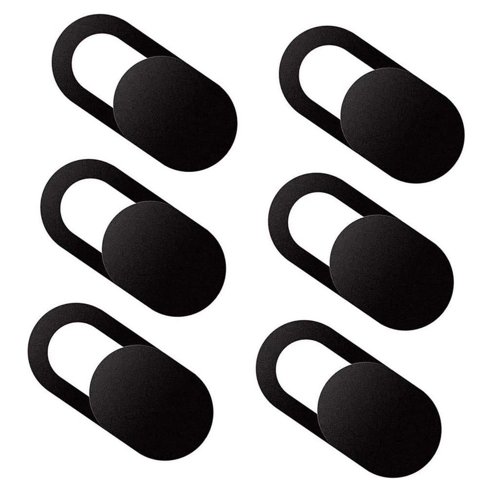 Camera Cover Slide, Ultra Thin Webcam Laptop Cover Slide Blocker for Computer MacBook Pro iMac PC Tablet iPad Notebook Surface Pro Echo Show Camera for Protecting Your Privacy Security