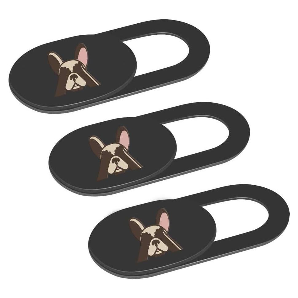 Cubierta de Webcam Deslizante MPD - Protección Privacidad 3 Unidades