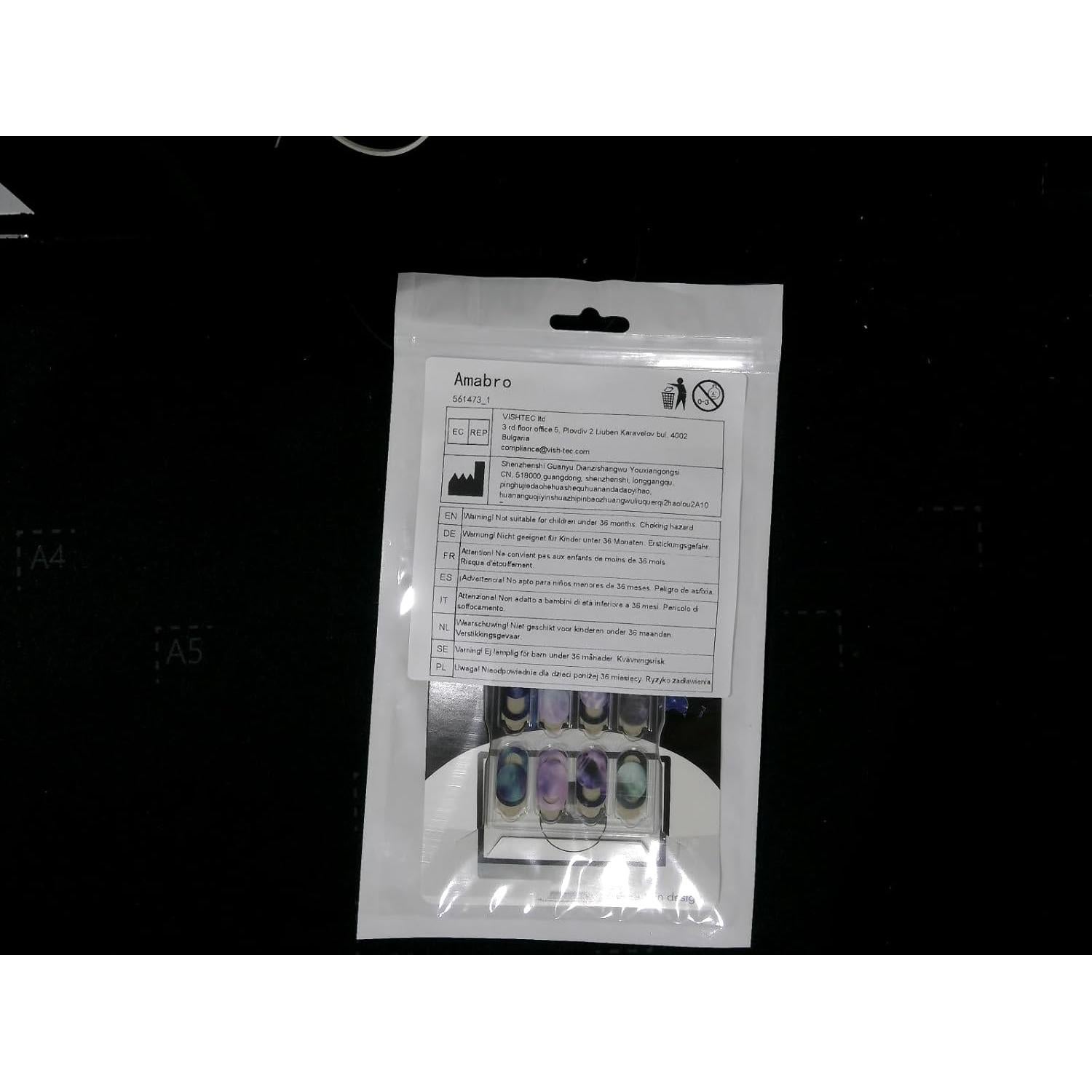 8 Cubiertas de Webcam Cielo Estrellado Amabro - Protección Privacidad