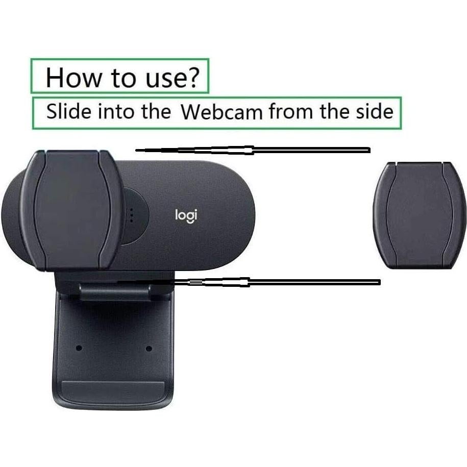 Obturador de Privacidad LZYDD para Webcam Logitech C505e