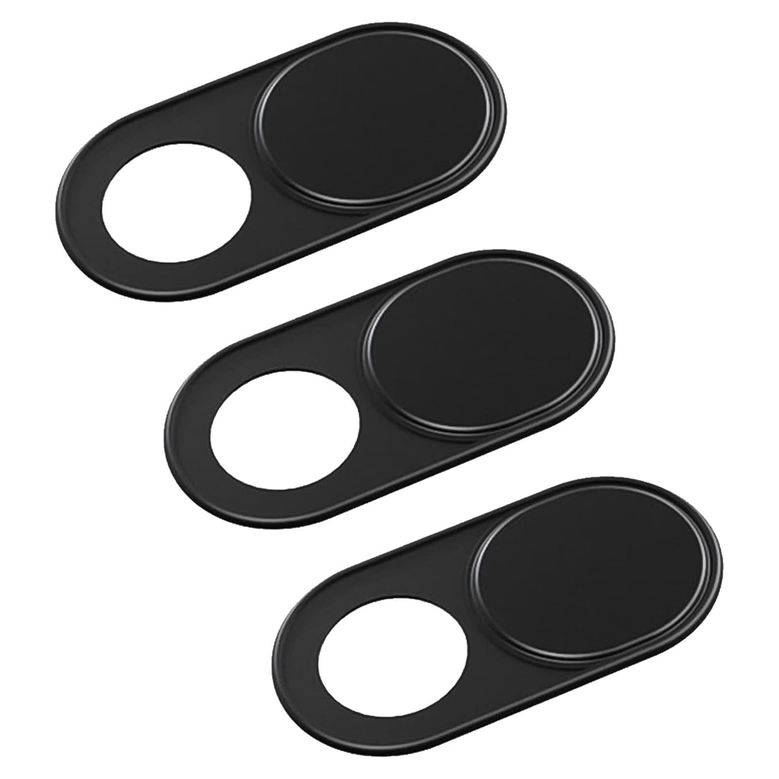 INT'L Flyer Webcam Cover Slide [3-Pack], 0.027 Inch Ultra-Thin Metal Material, Suitable for Laptops, Tablets and Mobile Phones, Refuse Spying, Privacy Protection