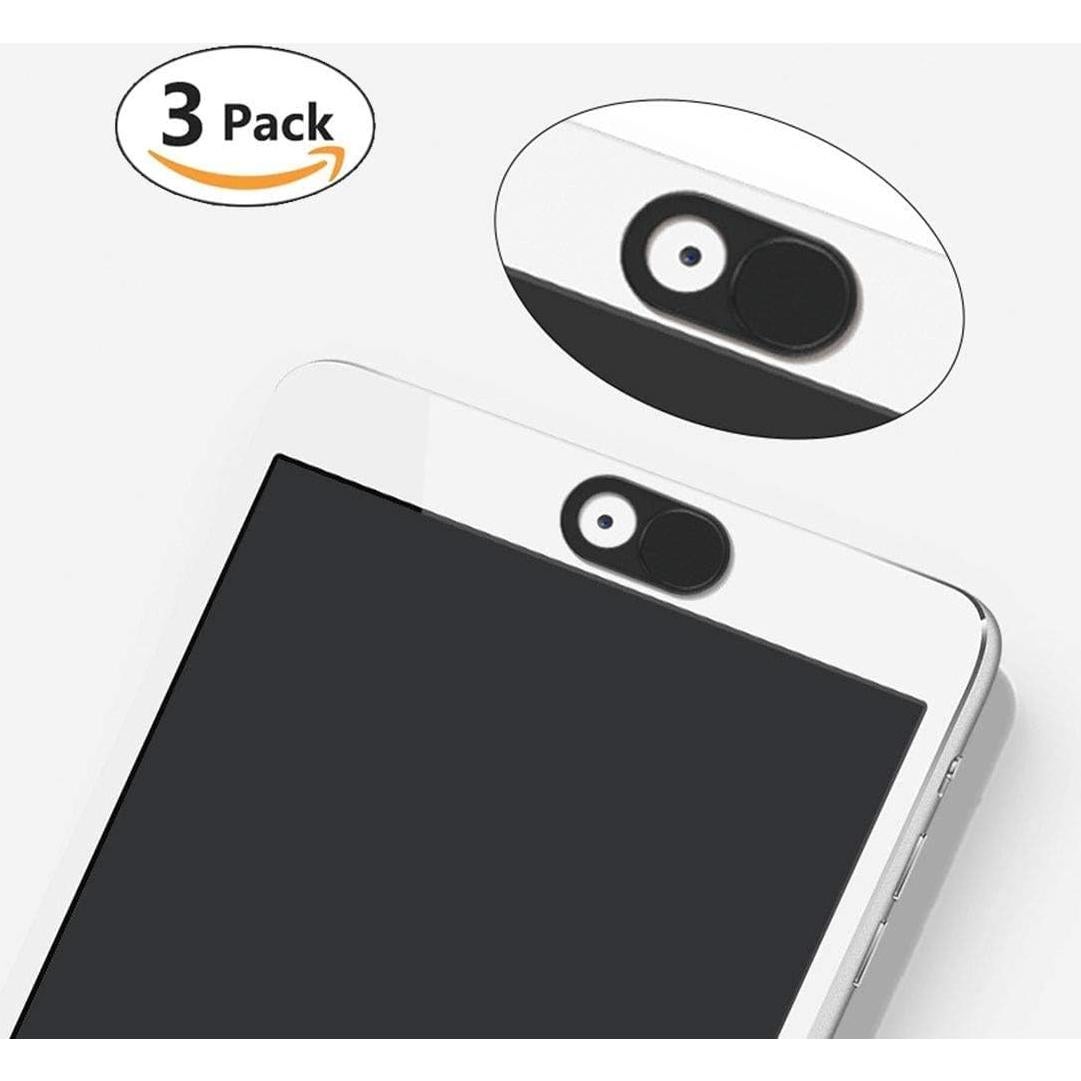 Spy Spot Camera Lends lider Cover 3-Pack