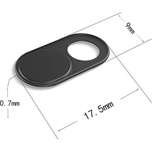 Spy Spot Camera Lends lider Cover 3-Pack