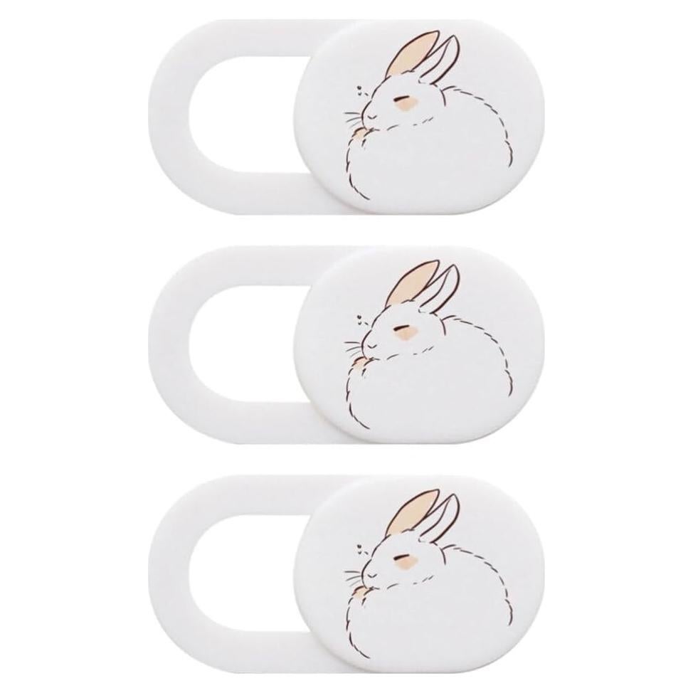 Cubiertas de Privacidad Webcam SOLUSTRE 3 Pcs Adhesivas