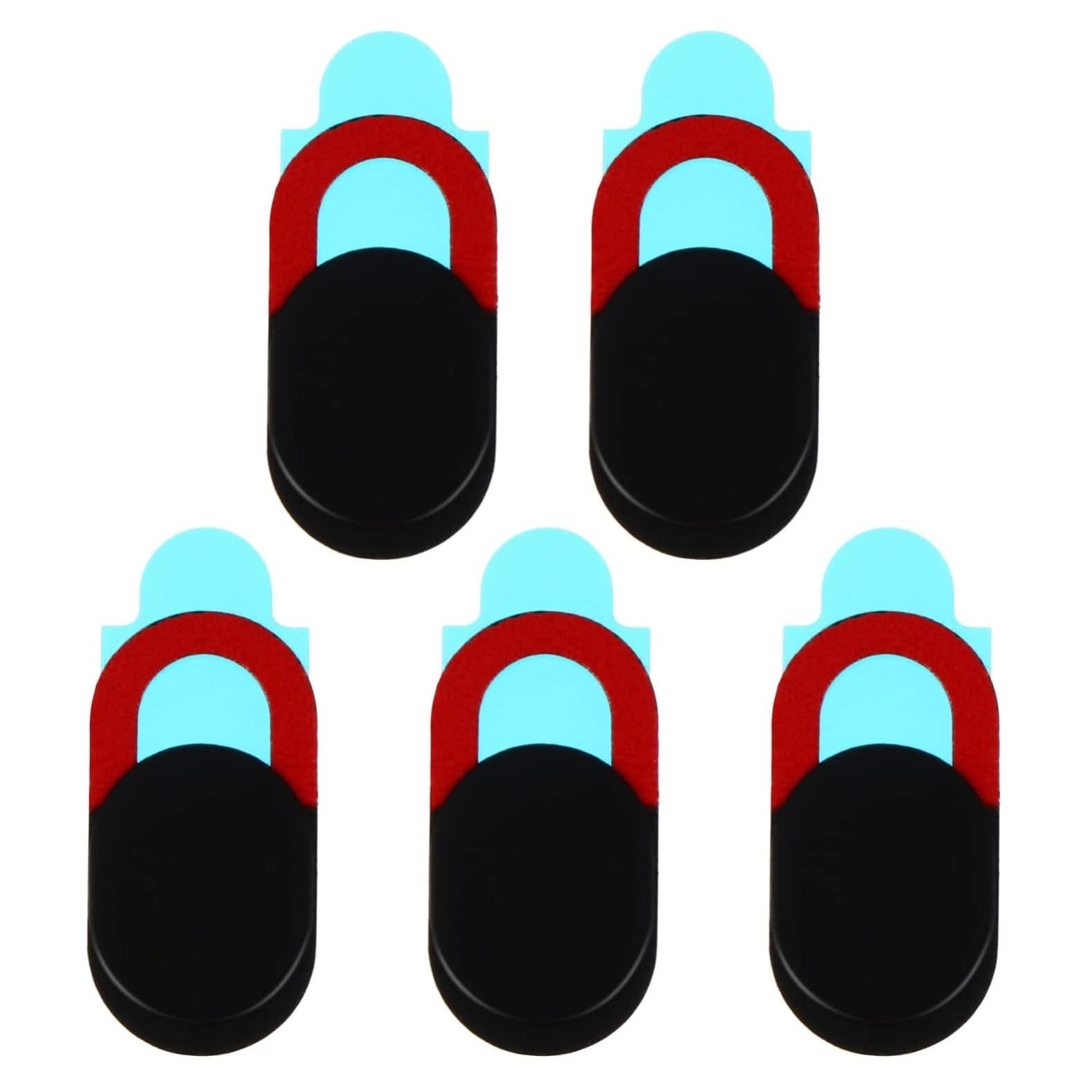 Cubierta Deslizante para Webcam Mobestech Roja 1.8cm