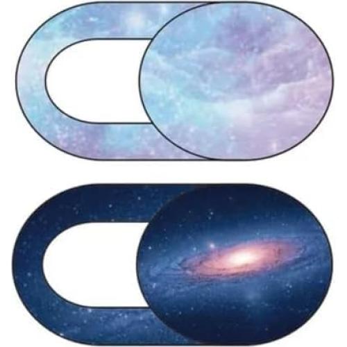 Cubierta de Webcam Deslizante ZhangyiHot Cielo Estrellado