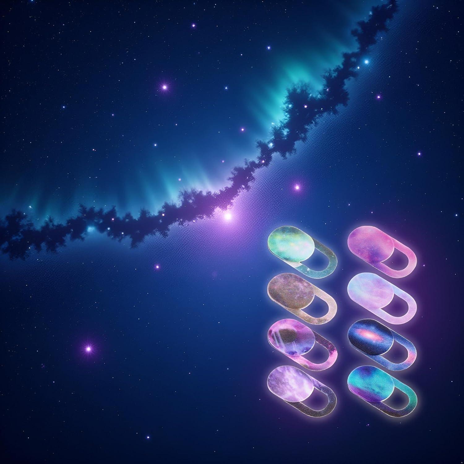 Cubierta de Webcam Deslizante ZhangyiHot Cielo Estrellado