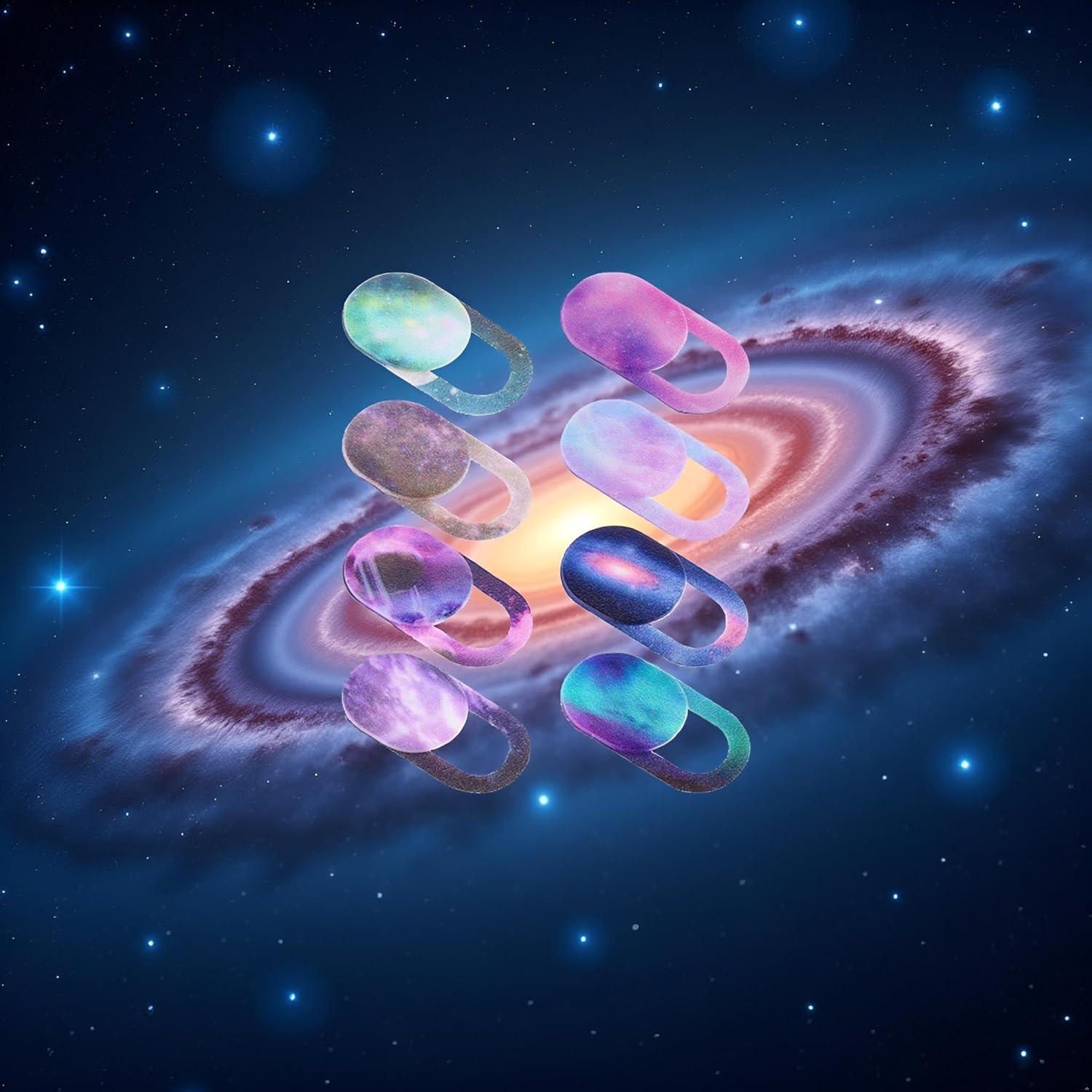 Cubierta de Webcam Deslizante ZhangyiHot Cielo Estrellado