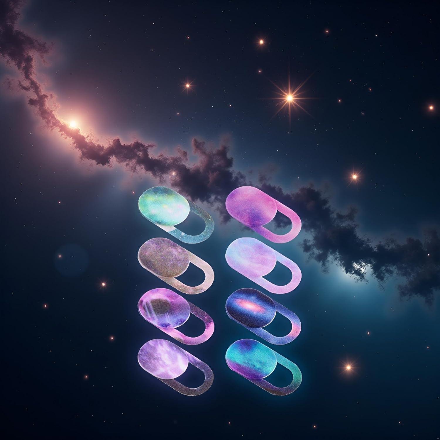 Cubierta de Webcam Deslizante ZhangyiHot Cielo Estrellado