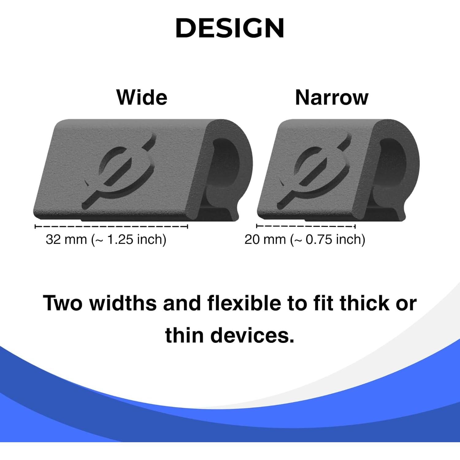 Cubierta de Webcam Gadget Ray - 6 Piezas Flexibles Sin Marcas