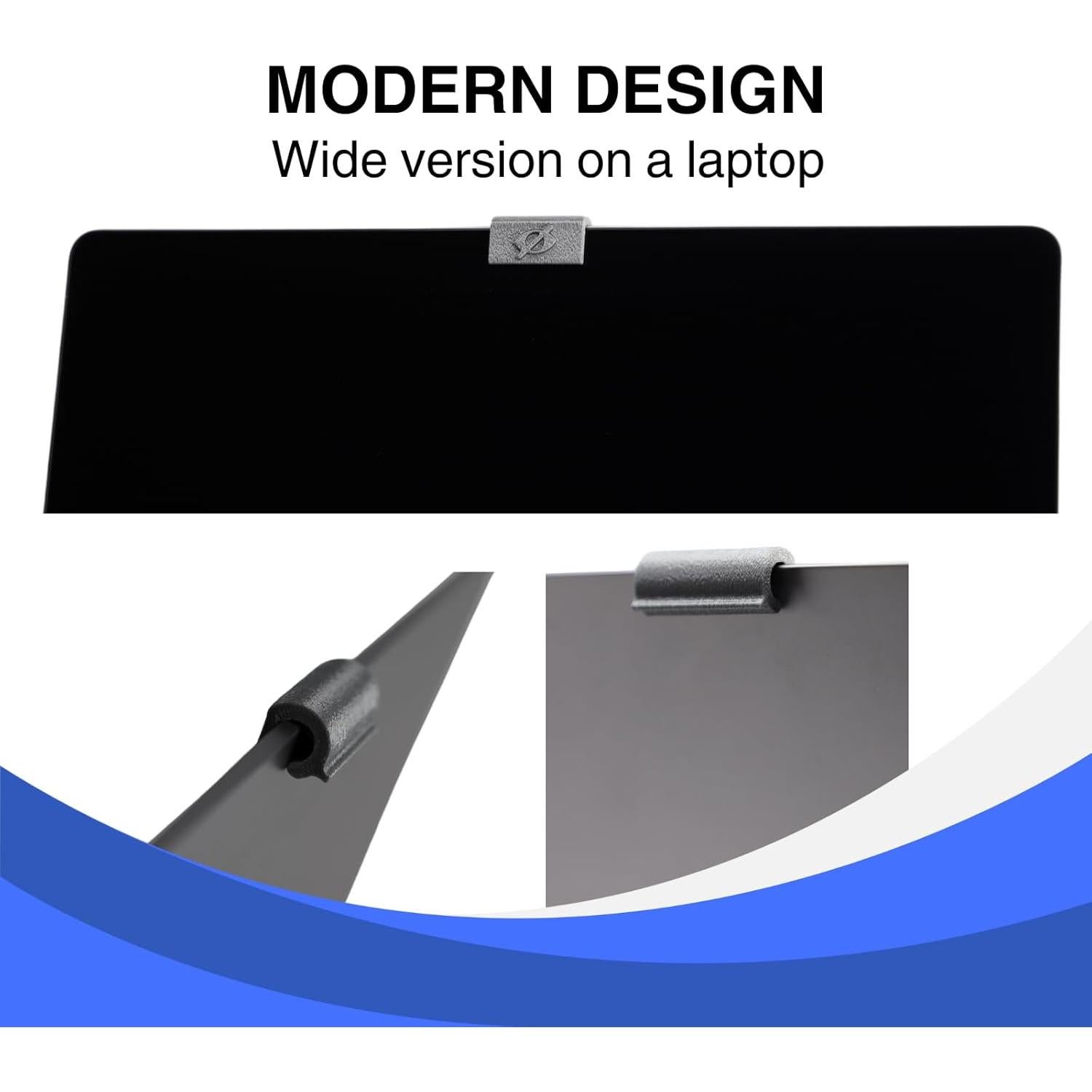 Cubierta de Webcam Gadget Ray - 6 Piezas Flexibles Sin Marcas