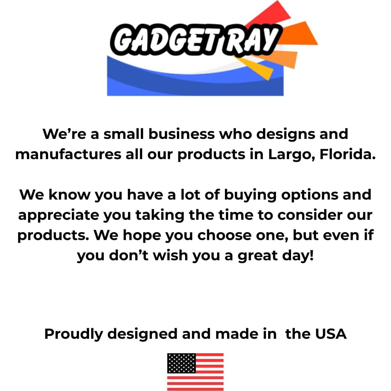 Cubierta de Webcam Gadget Ray - 6 Piezas Flexibles Sin Marcas