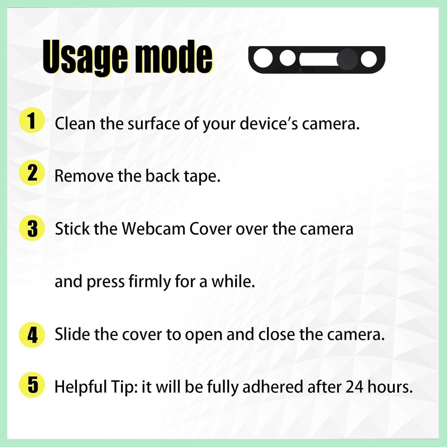 Cubierta de Lente de Cámara Peramarl para iPhone 10-12
