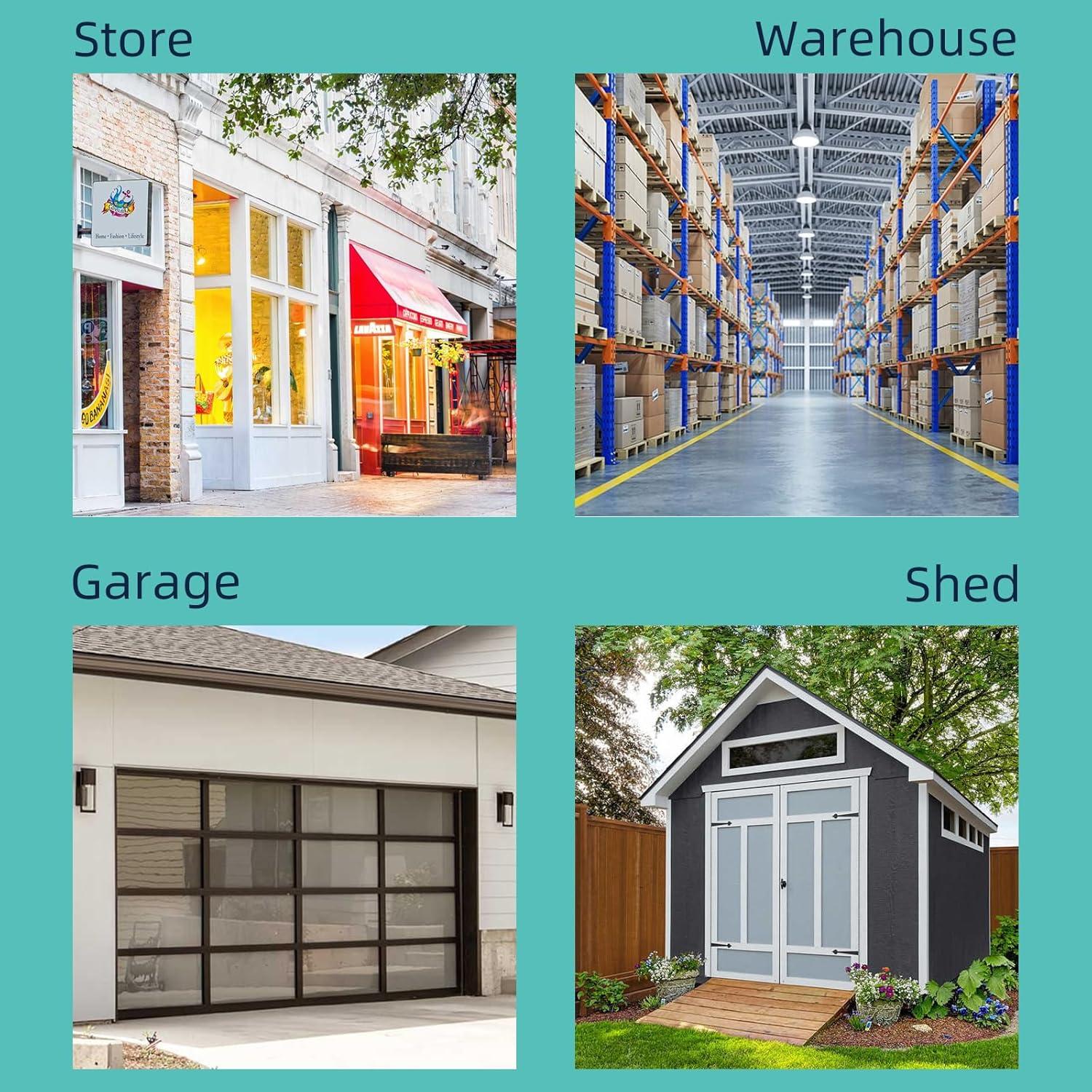 Sistema de Alarma Inalámbrico GRSICO 7 Piezas 130dB