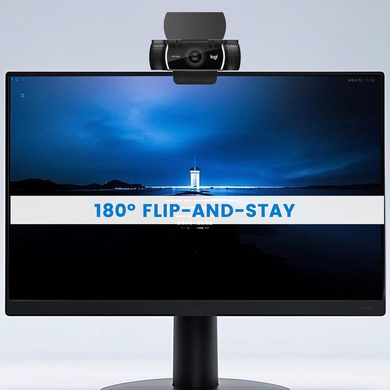 Cubierta de Webcam Genérico para Logitech C920/C922 - Protección Privacidad