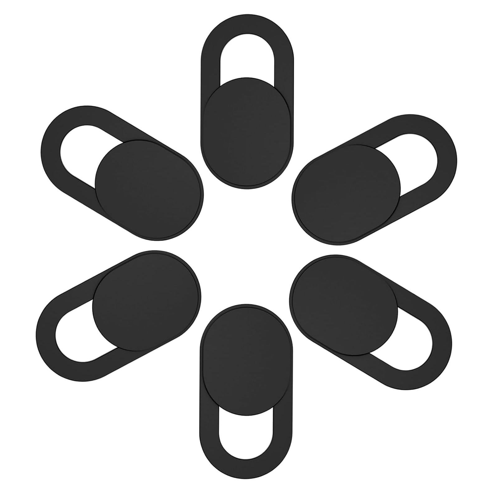 Paquete de 6 cubiertas deslizantes para webcam NANLANFAN