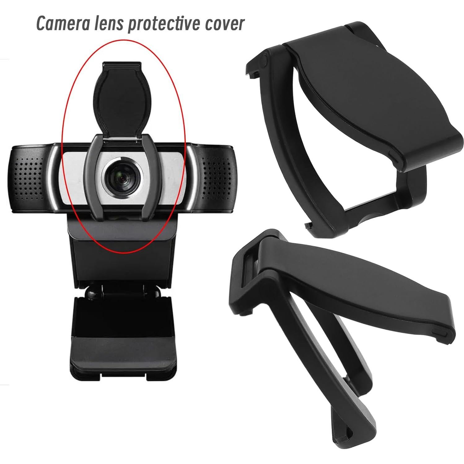 Tapa de Privacidad para Webcam El Señor de las Herramientas ABS Negro