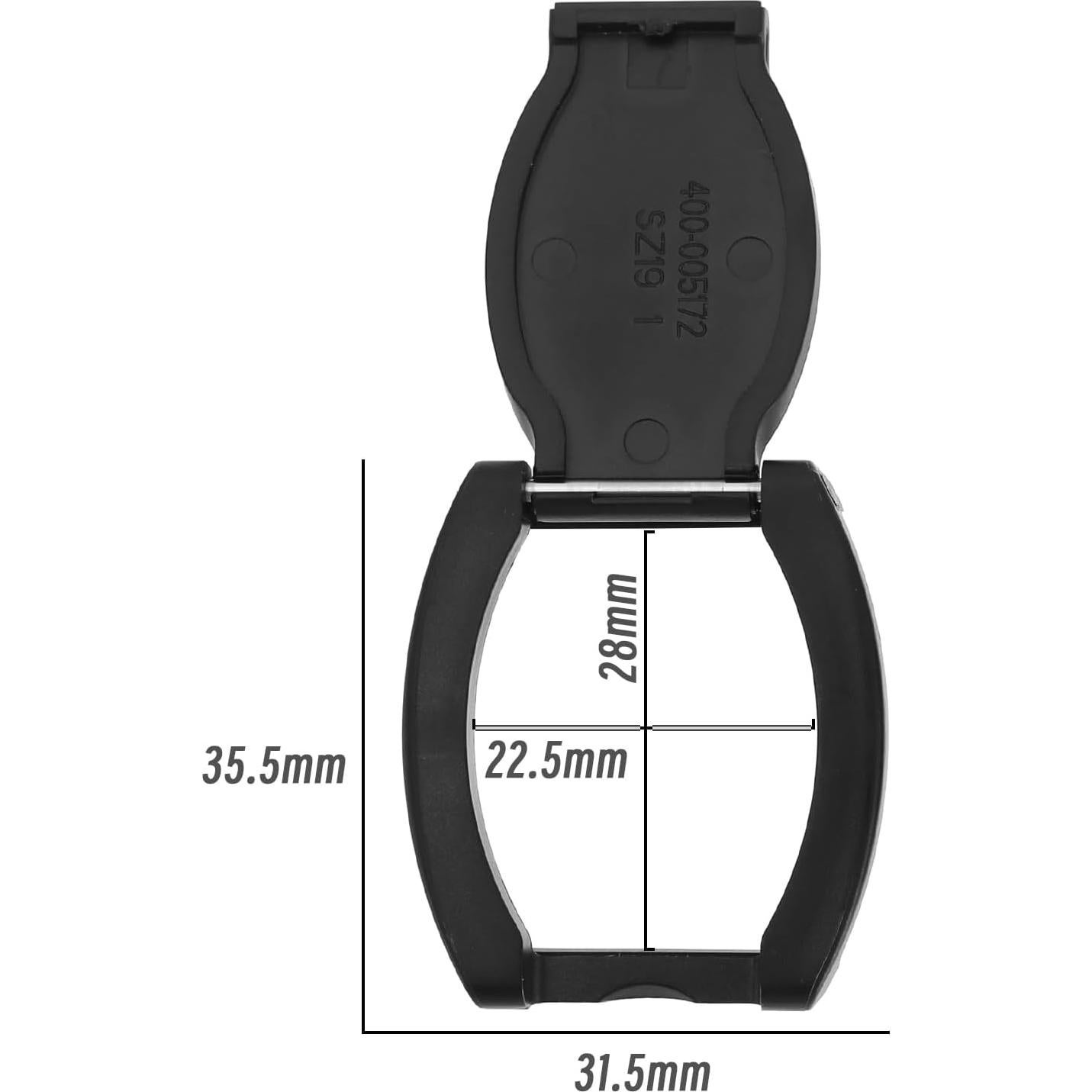 Tapa de Privacidad para Webcam El Señor de las Herramientas ABS Negro