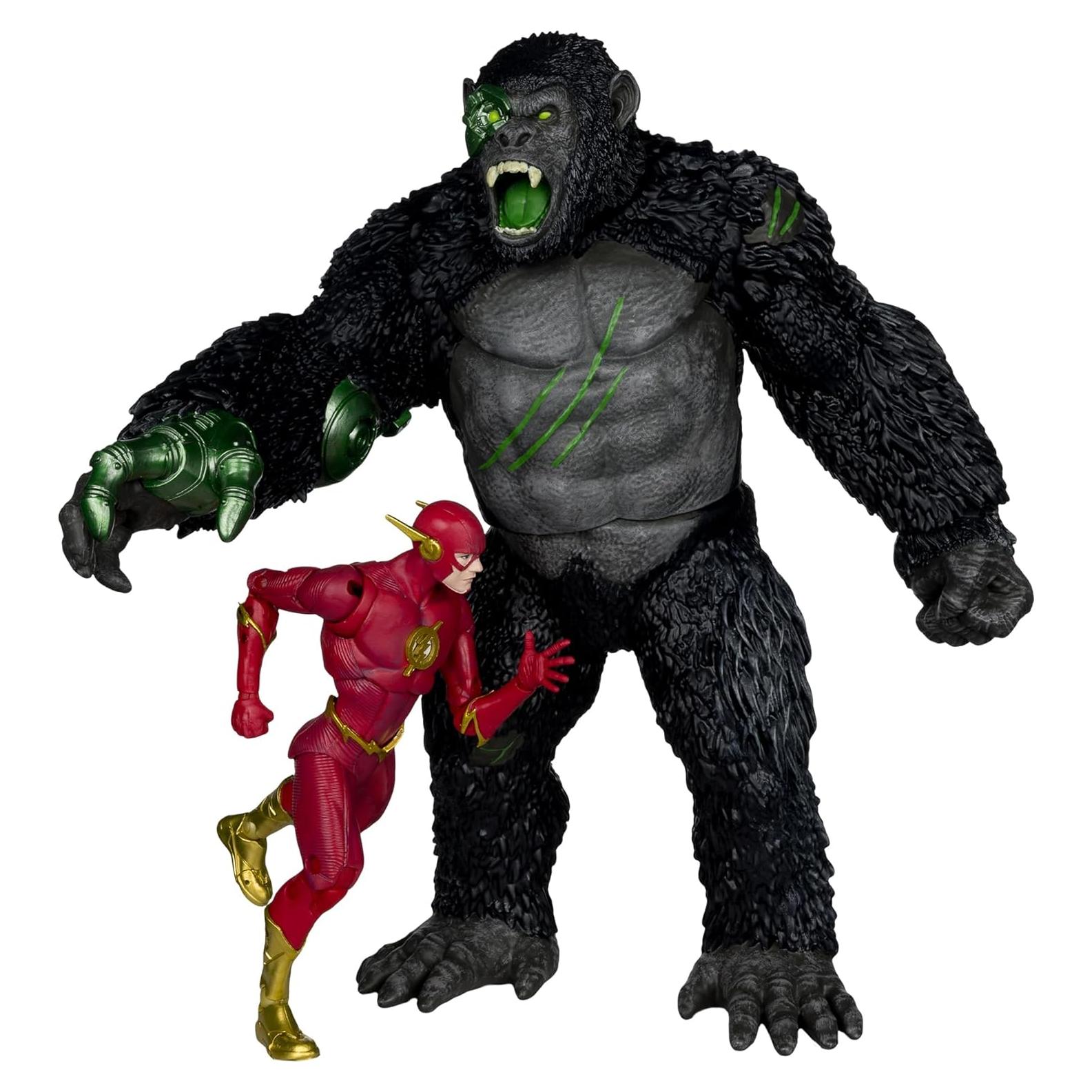 McFarlane Toys DC Multiverse Titano vs The Flash 2 Pack