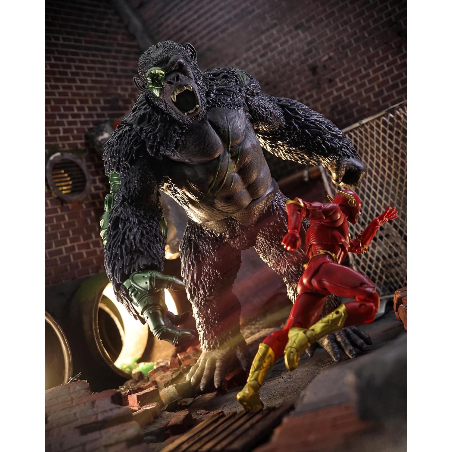 McFarlane Toys DC Multiverse Titano vs The Flash 2 Pack