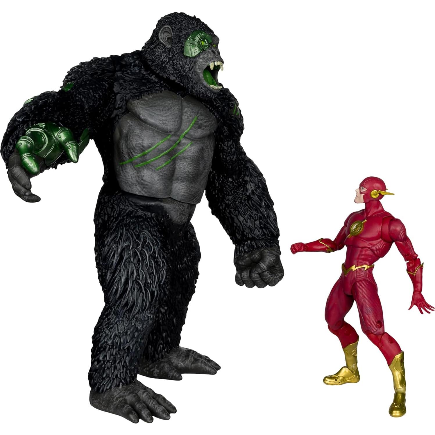 McFarlane Toys DC Multiverse Titano vs The Flash 2 Pack