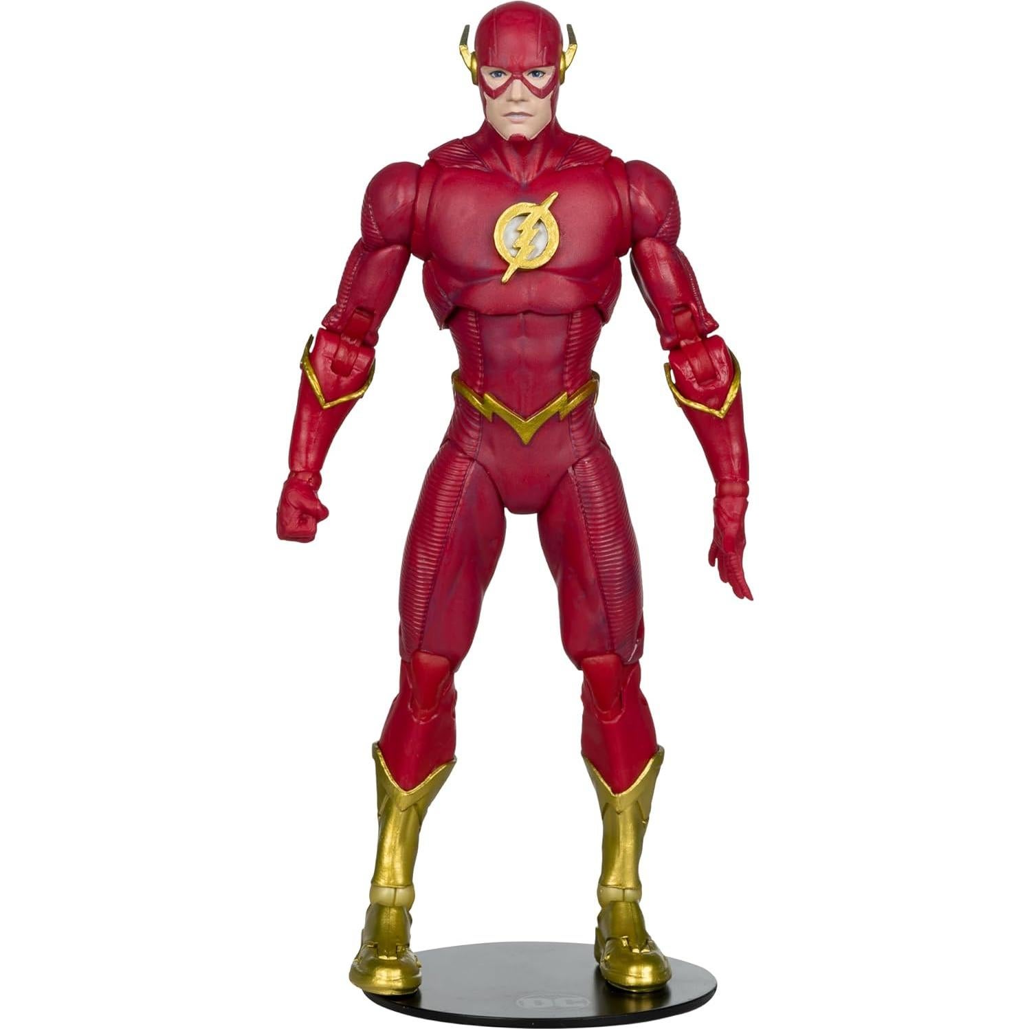 McFarlane Toys DC Multiverse Titano vs The Flash 2 Pack