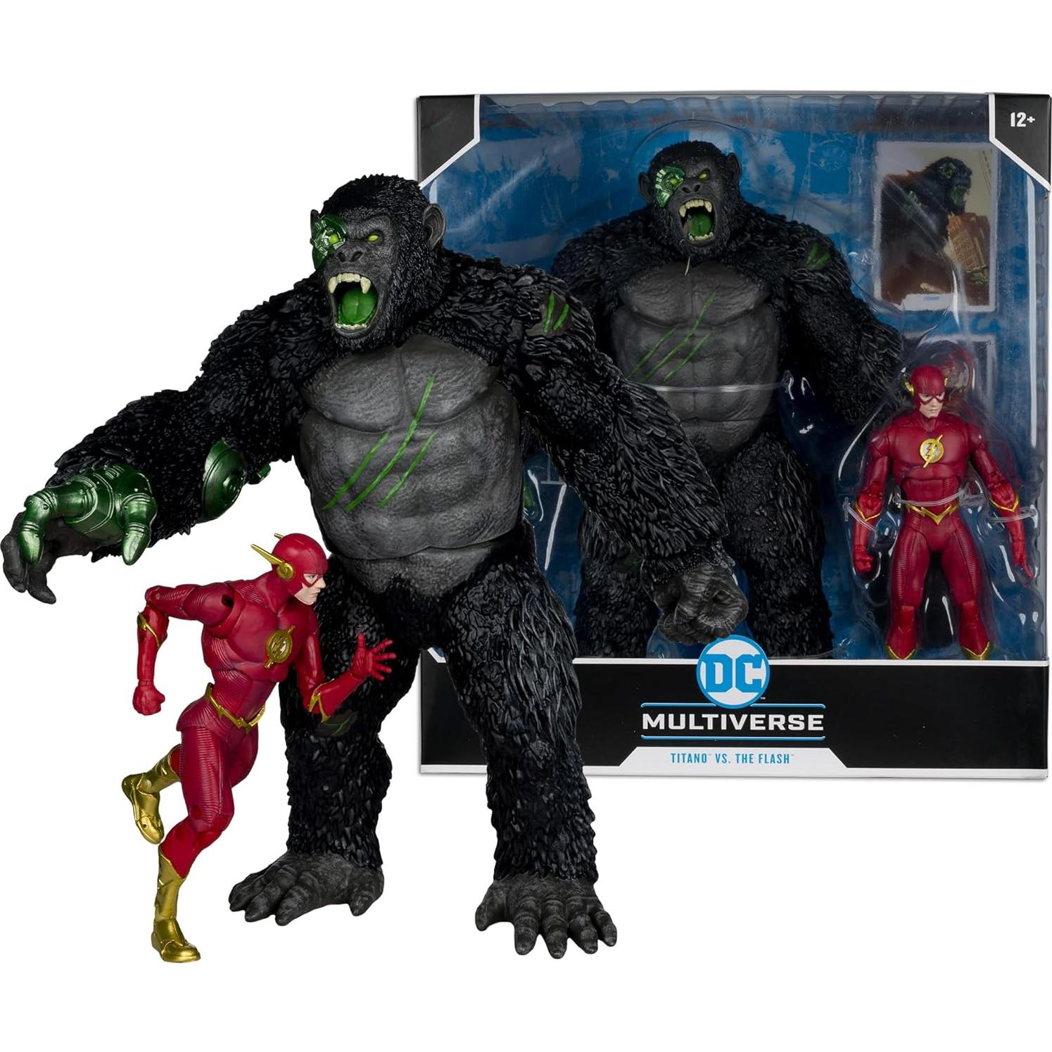 McFarlane Toys DC Multiverse Titano vs The Flash 2 Pack