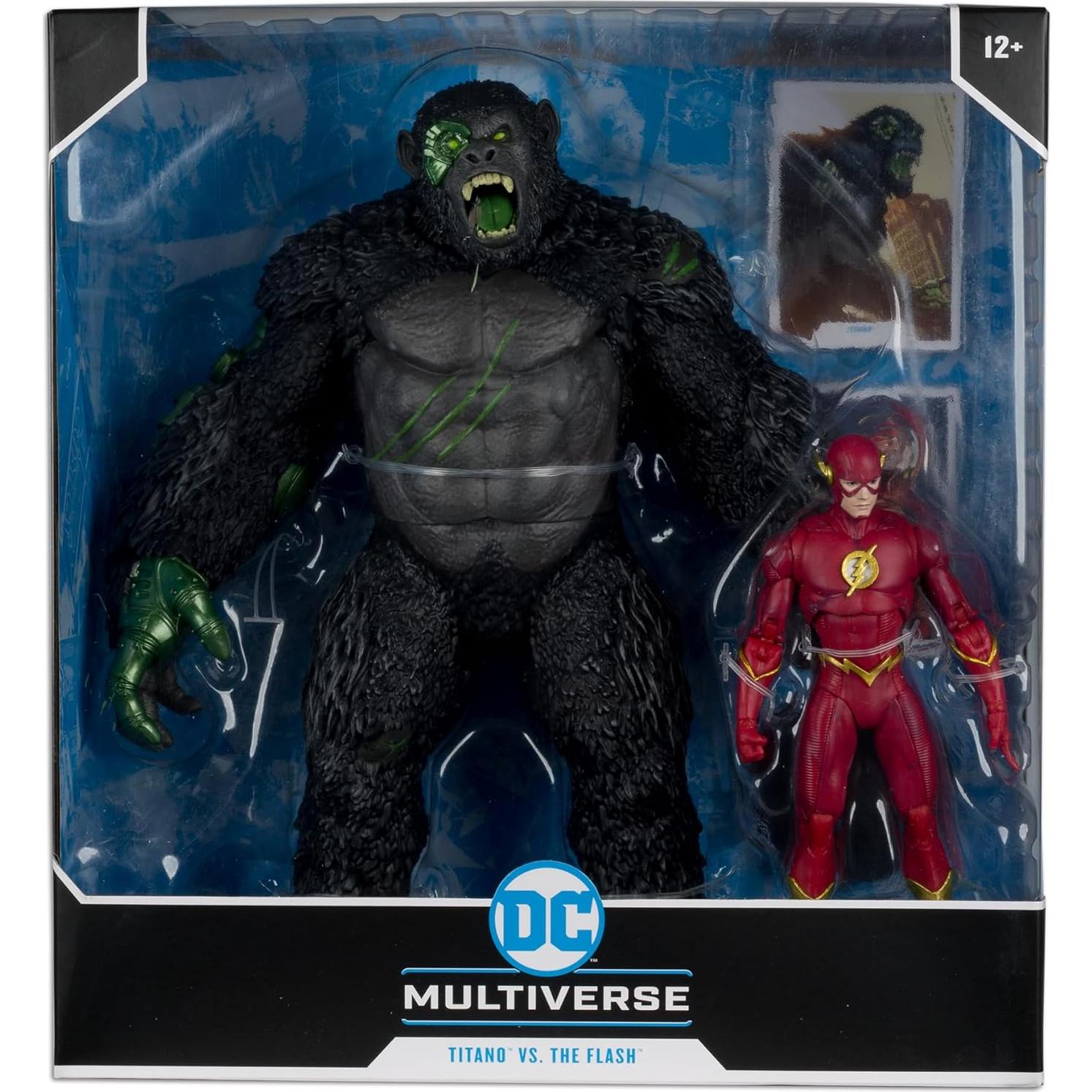 McFarlane Toys DC Multiverse Titano vs The Flash 2 Pack