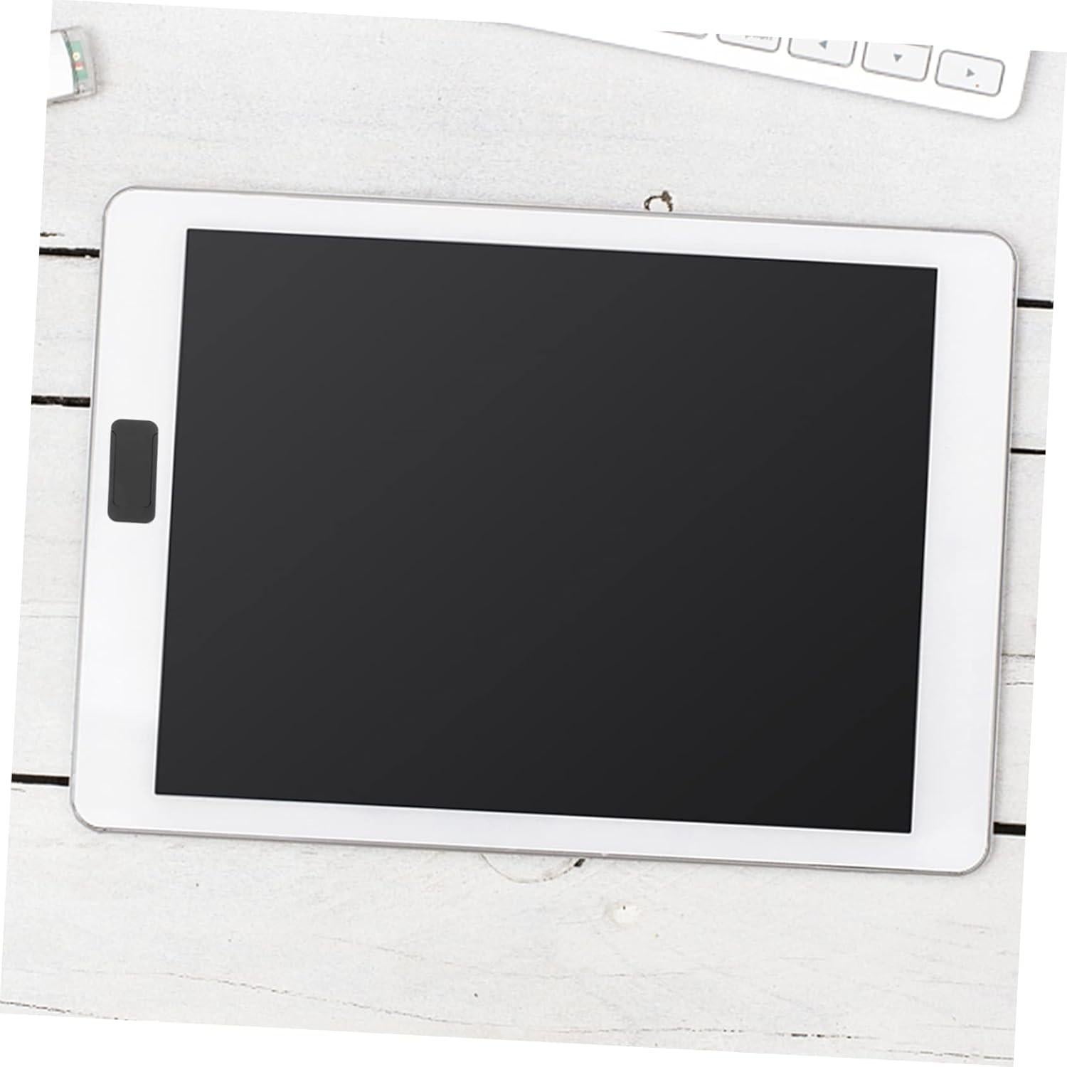 2Pcs Laptop Camera Cover Slide Black Privacy Protector for Webcam Compatible with MacBook Easy to Install and Use